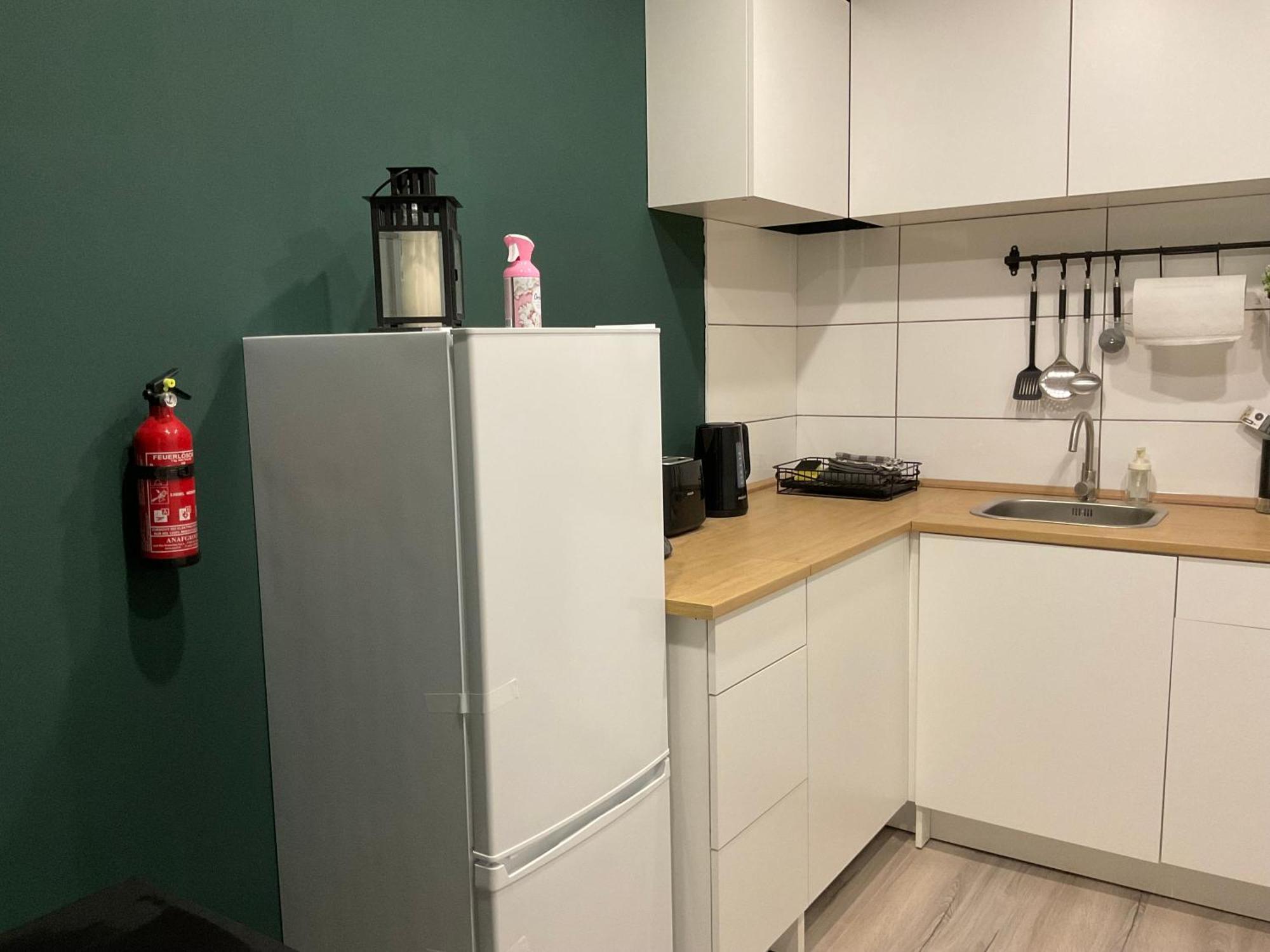 Modernes Studio Am Dreilaendereck 阿尔斯多夫 外观 照片